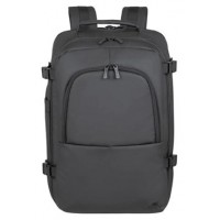 RIVACASE 8465 Tegel ECO negro coated mochila port&aacute; en Huesoi